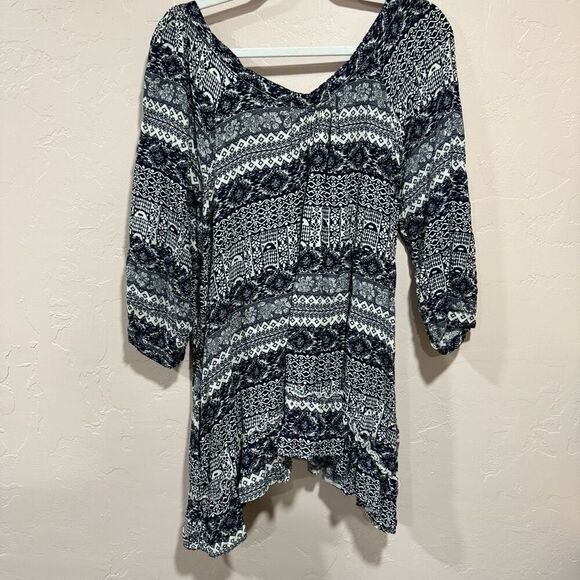 Altar'd State Size Medium Printed Dress with Pockets - Picture 6 of 8